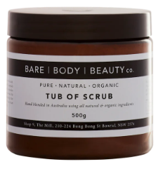 Tub of Scrub Aphrodisiac 500g